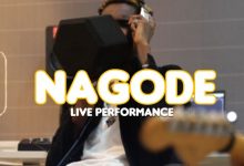 Baba Tundey - Nagode (Live Performance)