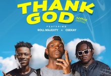 Baba Tundey - Thank God (Remix) ft. Roll Majexty & Ceekay