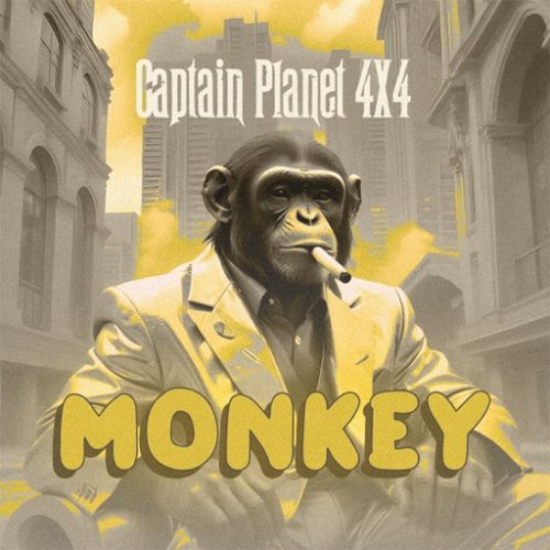 Captain Planet (4×4) – Monkey