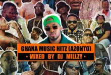 DJ Millzy - Ghana Music Hitz (Azonto DJ Mixtape)