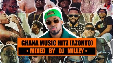 DJ Millzy - Ghana Music Hitz (Azonto DJ Mixtape)