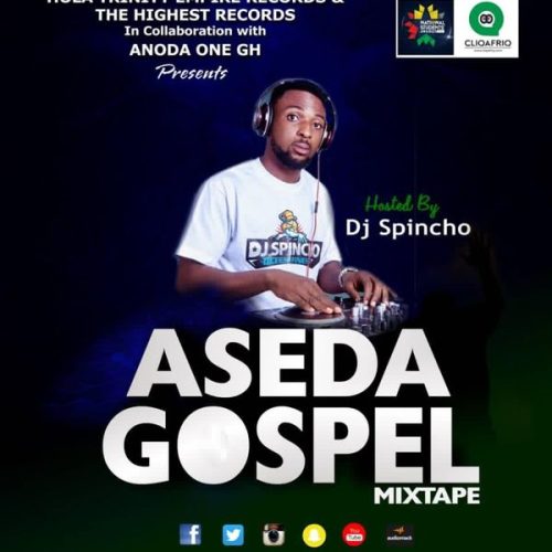 DJ Spincho - Aseda Gospel Mixtape