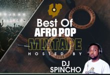 DJ Spincho - Best Of Afro Pop Mixtape