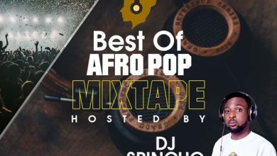 DJ Spincho - Best Of Afro Pop Mixtape