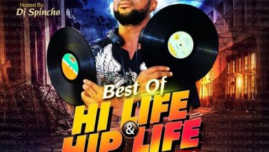 DJ Spincho - Best Of Hi Life & Hip Life Mixtape