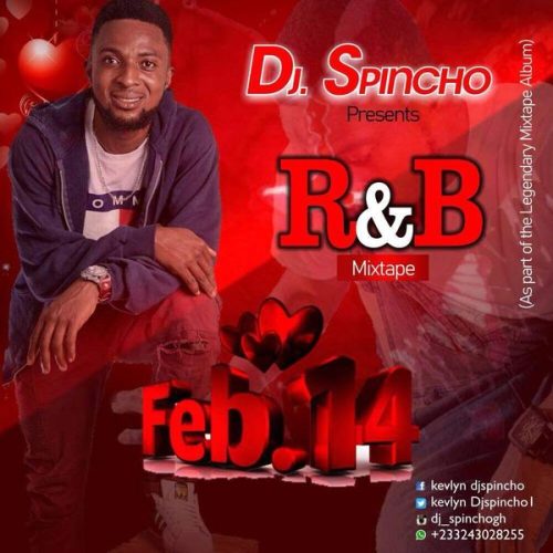 DJ Spincho - Best Of R&b Mixtape Vol. 1