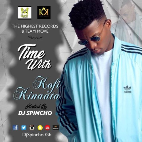 DJ Spincho - Kofi Kinaata Mixtape