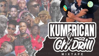 DJ Spincho - Kumerica & GH Drill Mixtape