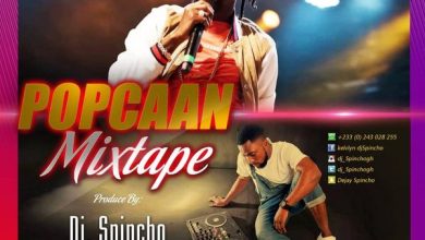 DJ Spincho - Popcaan Mixtape Vol. 1