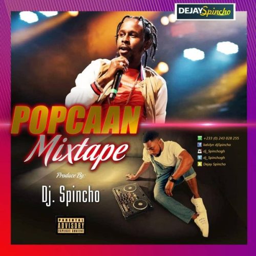 DJ Spincho - Popcaan Mixtape Vol. 1