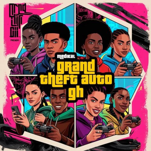 Medikal - gRand theft auto GH