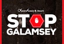 Okyeame Kwame – Stop Galamsey ft. Abochi