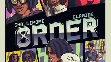 Shallipopi ft. Olamide - Order