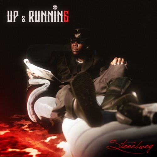 Stonebwoy – Up & Running Album Artwork