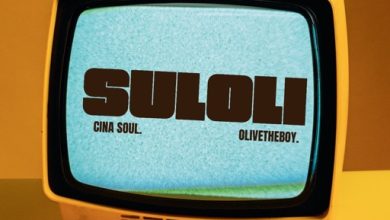 Cina Soul ft. Olivetheboy - Suloli