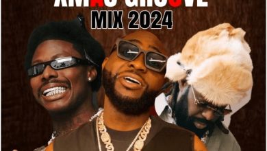 DJ JOJO - Afrobeat Xmas Groove 2024 Mix