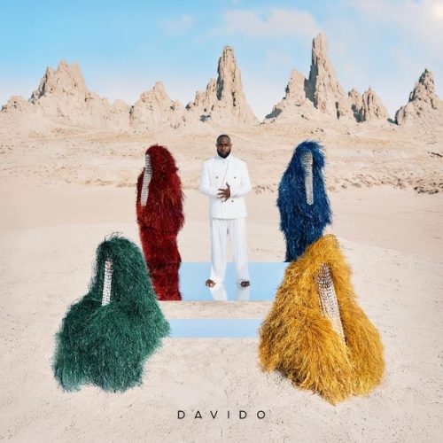 Davido 5ive Album Artwork