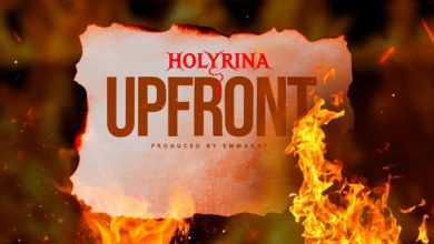 Holyrina – Upfront (Freestyle)