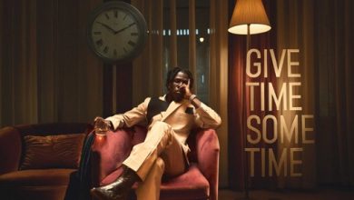 King Paluta - Give Time Some Time Album Coverart