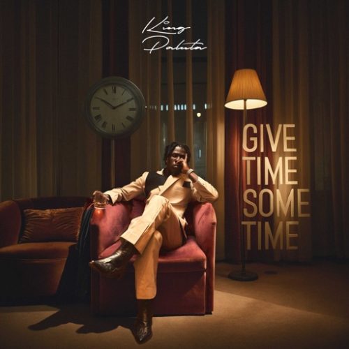 King Paluta - Give Time Some Time Album Coverart