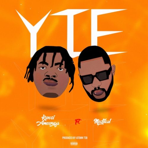 Kwesi Amewuga ft. Medikal - Yie