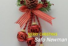 Safo Newman – Merry Christmas