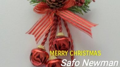 Safo Newman – Merry Christmas