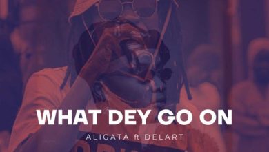 Aligata - What Dey Go On ft. Delart