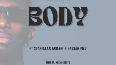 Amsterdamdj - Body ft. Starflexx Armani & Hassanpmg