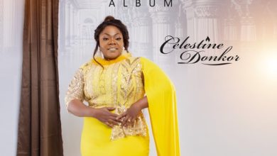 Celestine Donkor - Okronkronhene Album Artwork