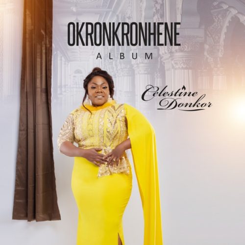 Celestine Donkor - Okronkronhene Album Artwork