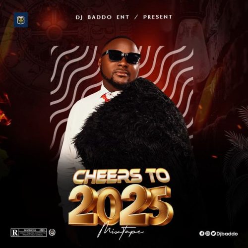 DJ Baddo - Cheers To 2025 Mix (Afrobeat Mixtape)