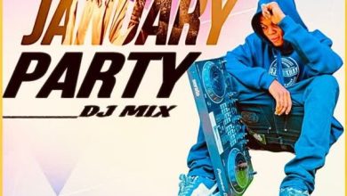 DJ Gbodykhay - January 2025 Party Mixtape