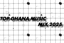 DJ Oboye - Top Ghana Music 2025 Mix Artwork