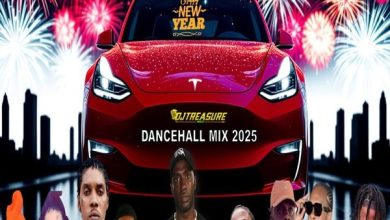 DJ Treasure - Latest Dancehall Mix 2025