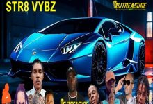 DJ Treasure - Str8 Vybz Dancehall Mix 2025