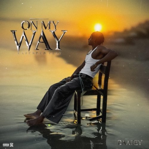 Daatey - On My Way EP Artwork