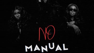 Eno Barony – No Manual Album Artwork