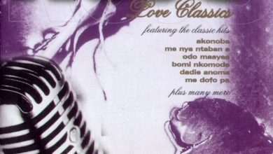 Kojo Antwi - Love Classics Album Artwork