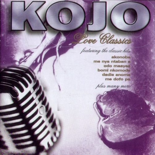 Kojo Antwi - Love Classics Album Artwork