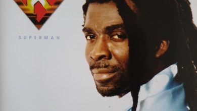 Kojo Antwi - Superman Album Artwork