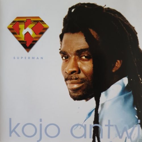 Kojo Antwi - Superman Album Artwork