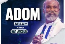 Naa Jacque - Adom Album Artwork