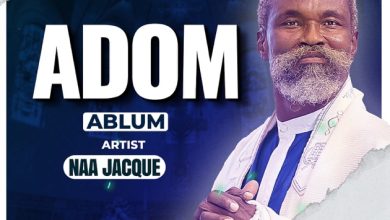 Naa Jacque - Adom Album Artwork