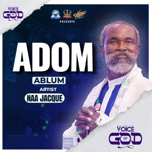 Naa Jacque - Adom Album Artwork