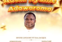 Naa Jacque - Adom Nyame Adaworoma ft. Divine Linguist, NANA YAW & StreetGod