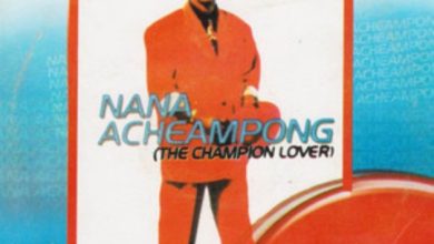 Nana Acheampong - Huhuhuhu Enye Me Hu Album Artwork