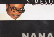 Nana Acheampong - Simeso Album Artwork