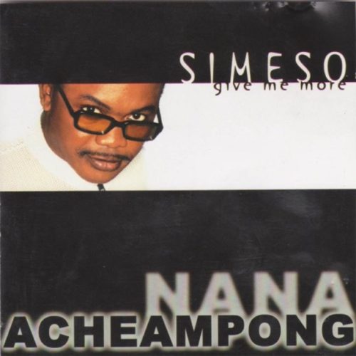 Nana Acheampong - Simeso Album Artwork