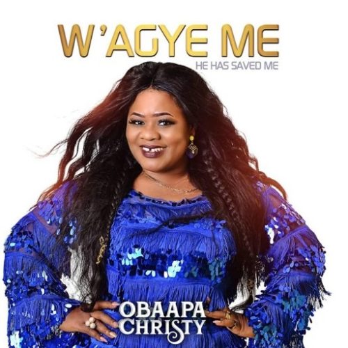 Obaapa Christy - W'agye Me (He Has Saved Me) Album Artwork